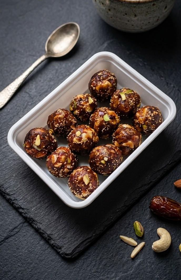 Dry Fruits & Seeds Bites